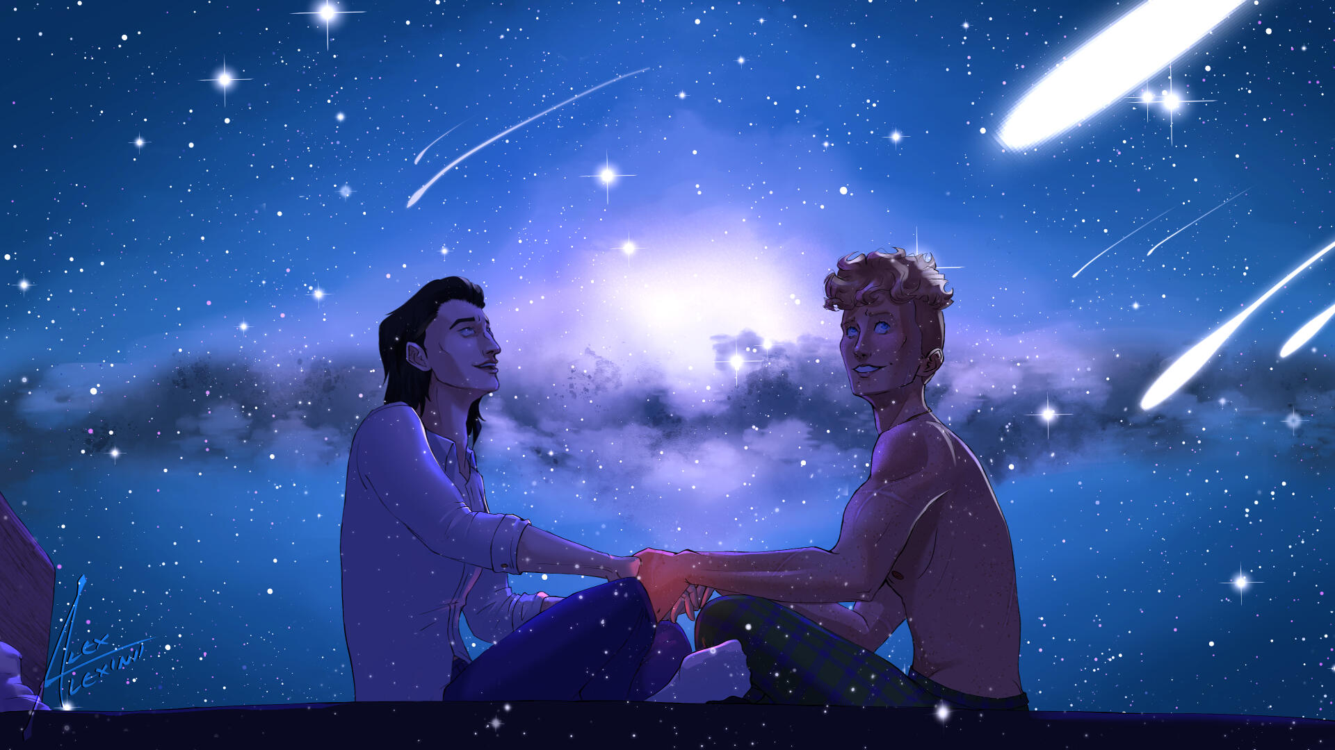 ˗ˏˋ ★ "Twinkle, Twinkle little star!" ★ ˎˊ˗ (pt1)